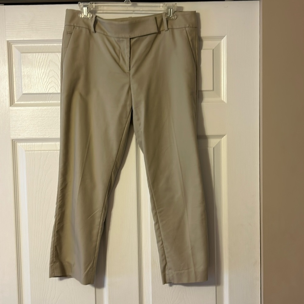 Loft Julie Capri Pants
